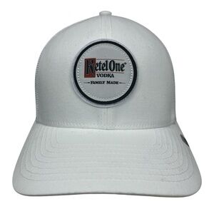 Travis Mathew Ketel One‎ Vodka White Mesh Snapback Hat